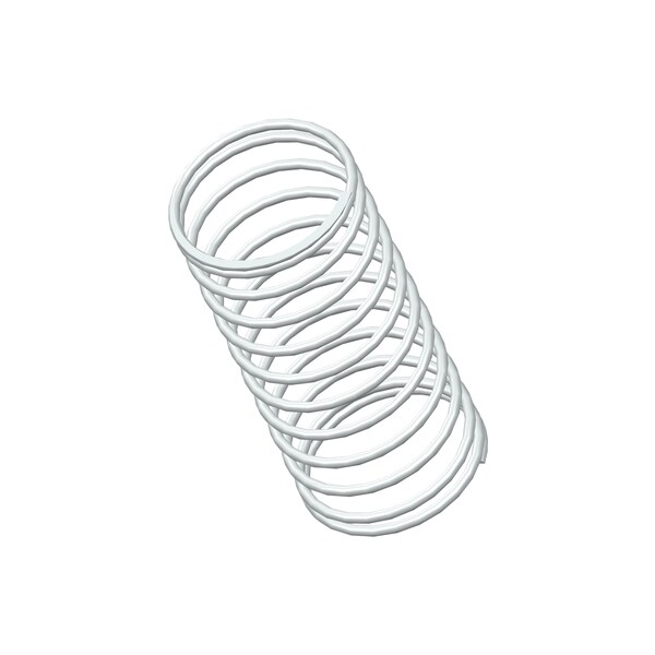 Approved Vendor Compression Spring, O= .734, L= 1.63, W= .041 G909976779 - main